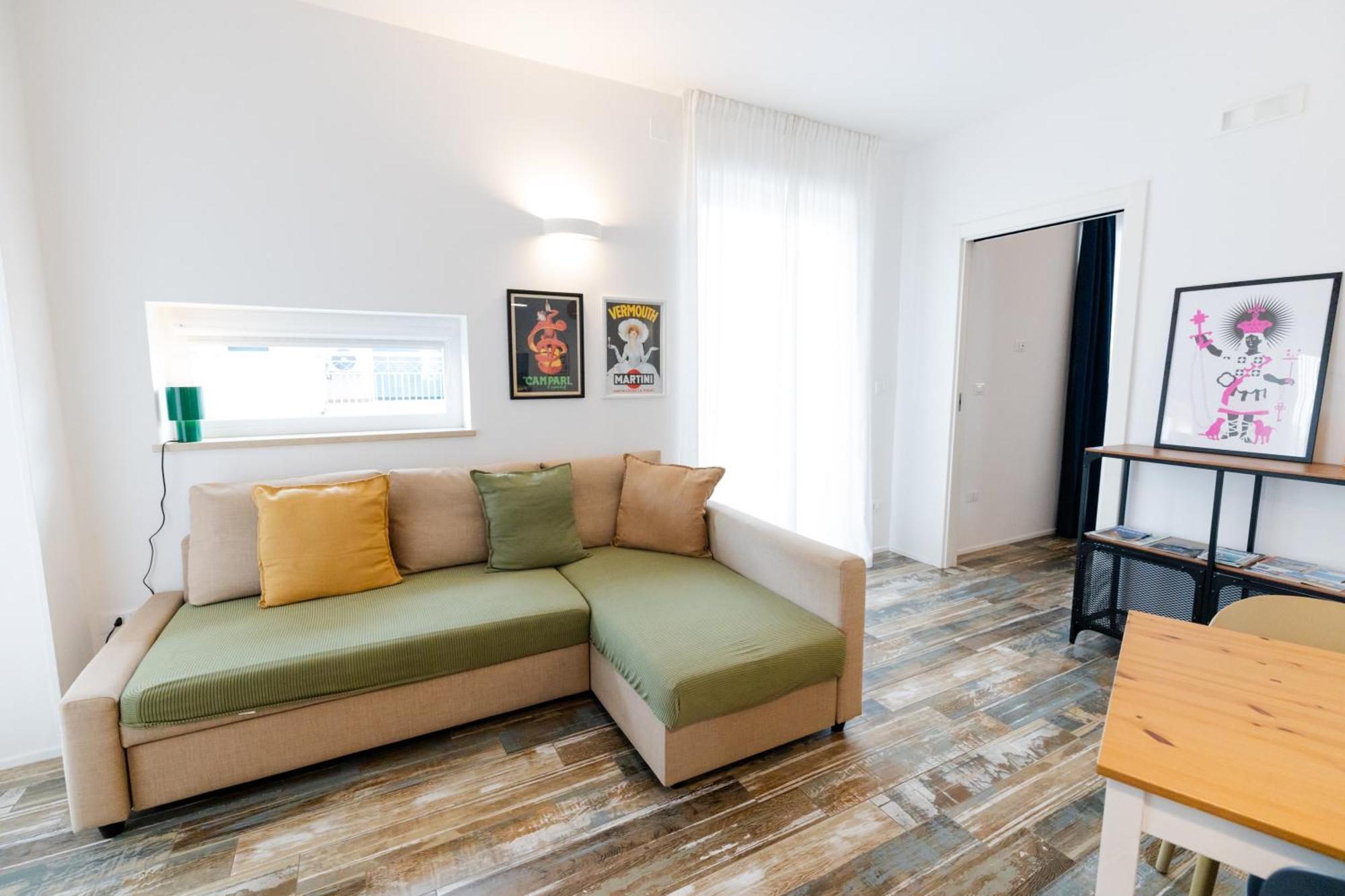 G.H. Polignano A Mare Apartment Bagian luar foto