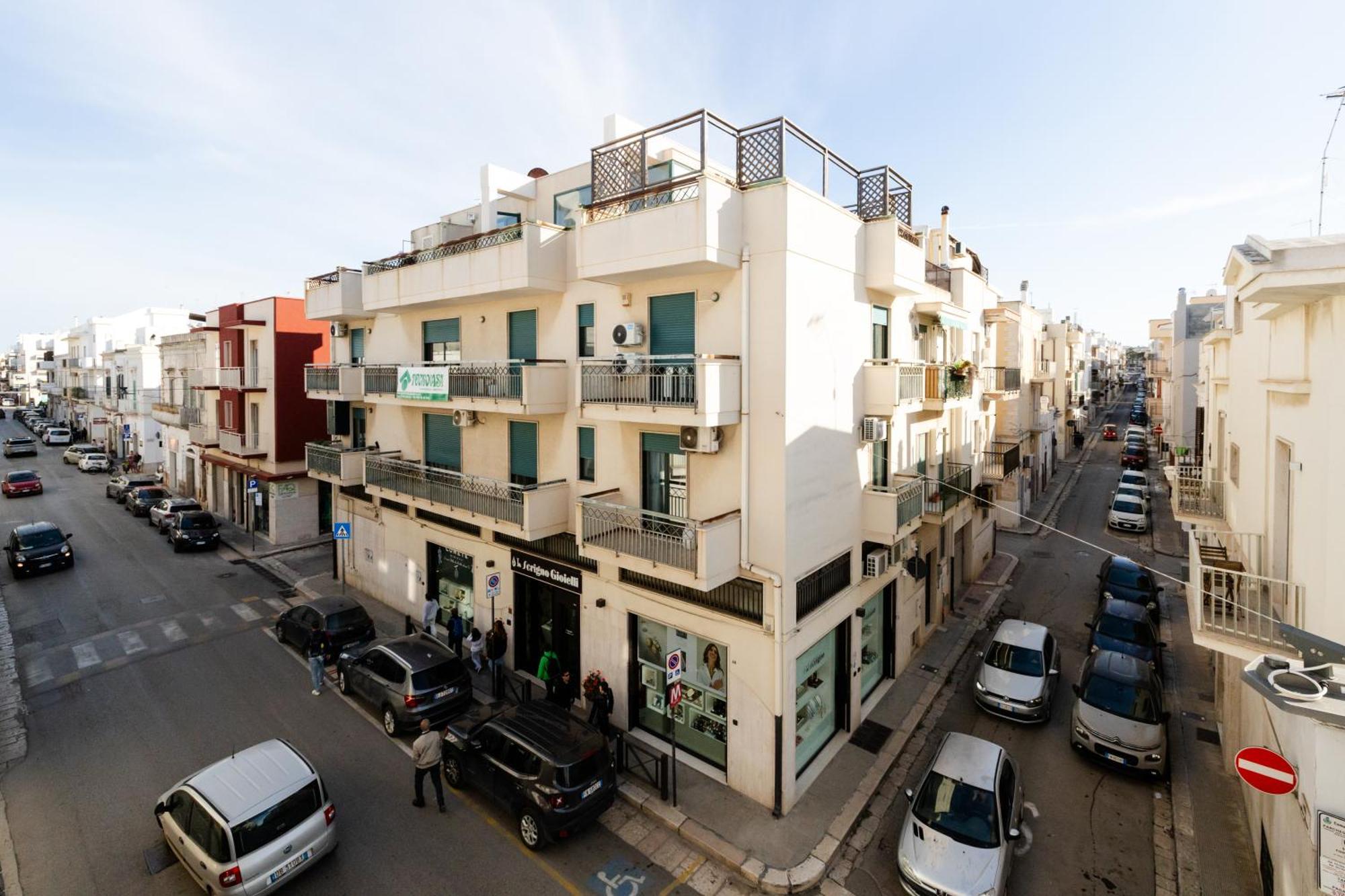 G.H. Polignano A Mare Apartment Bagian luar foto